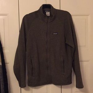 Green Patagonia sweater
